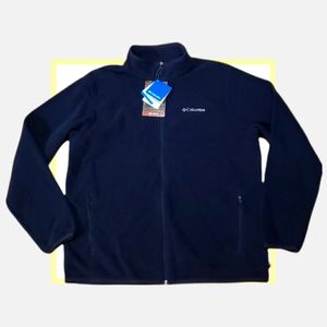 Columbia Men's Fuller Ridge Fleece with Polartec Navy XL